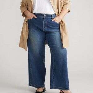 Universal Standard Taylor ComfortDenim Trouser Jeans